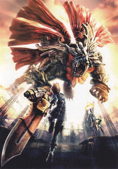 All GOD EATER Videogames .